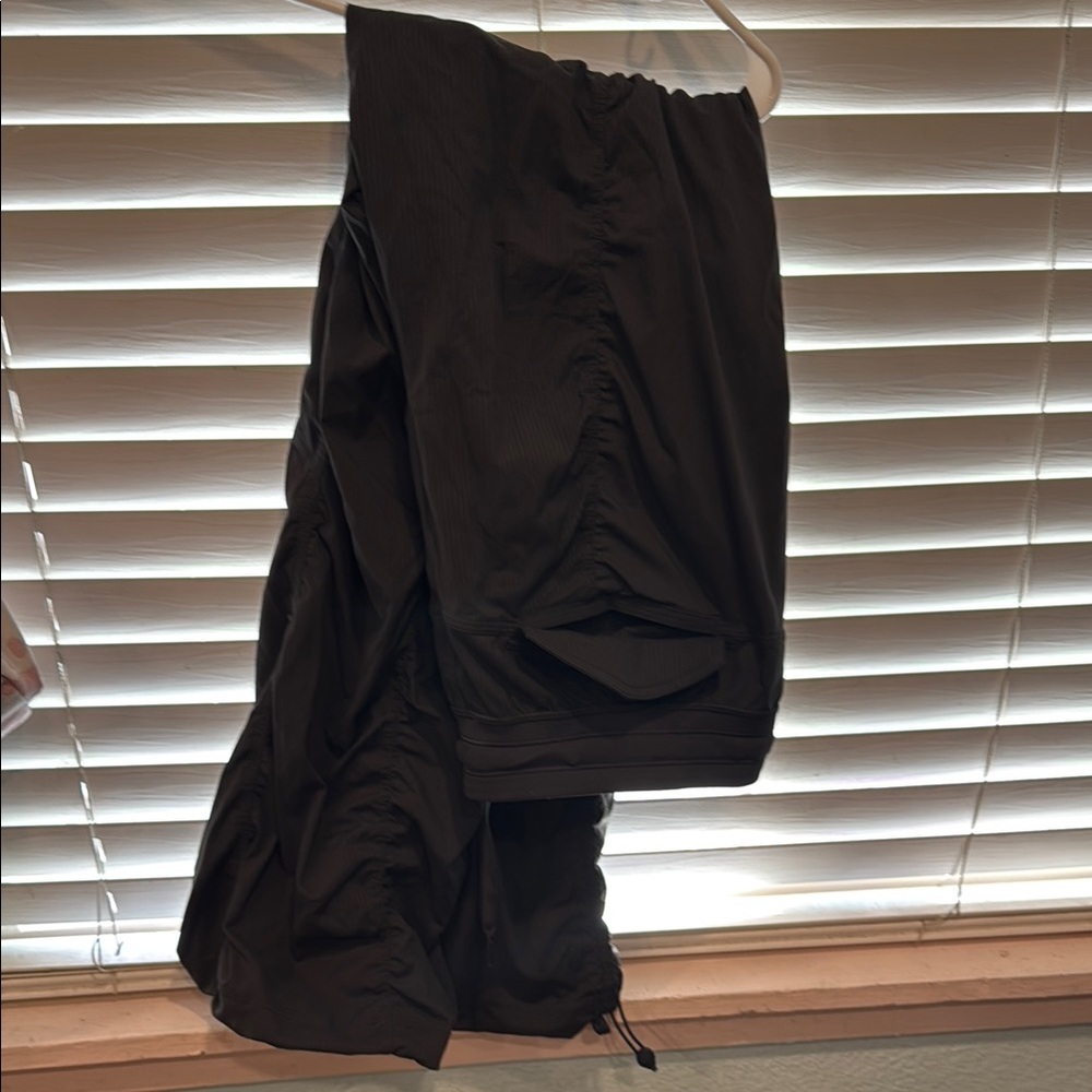 lululemon athletica Black Cargo dance studio Pants